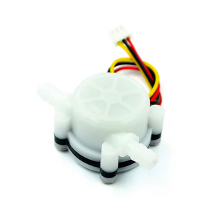 水咖啡流量传感器开关仪表流量计计数器0.3-6L/min内径2毫米YF-S401 - Product Image 3