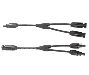 Conector solar fotovoltaico 4 en 1, conector de rama paralela, conector paralelo solar macho-hembra Y sistema solar - Product Image 4