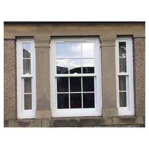 High Quality Energy Saving UPVC Hung <strong>Windows</strong> Double Single Glass Hung <strong>Sash</strong> <strong>Window</strong> Profile Vinyl Upvc <strong>Window</strong> - Product Image 5