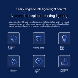 Micro-Link WiFi Smart Switch facile da usare Zigbee temporizzazione interruttore a parete di controllo vocale per uso domestico rete Ethernet 250v Max. US
