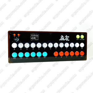 Yüksek kaliteli All-in-One Mahjong konsolu makine tabloları kulüpleri ve eğlence için akrilik 4G 64G giriş dokunmatik kontrol Arcade oyunu - Product Image 5