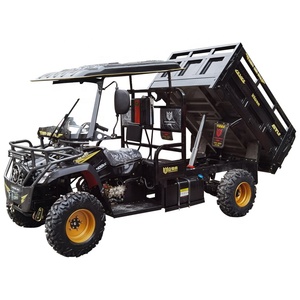 Çin'in yeni 275cc 4x4 benzinli arazi aracı UTV manuel 4 zamanlı motor EEC sertifikalı çiftlik yardımcı araç 1 kişi tavan Buggy - Product Image 1