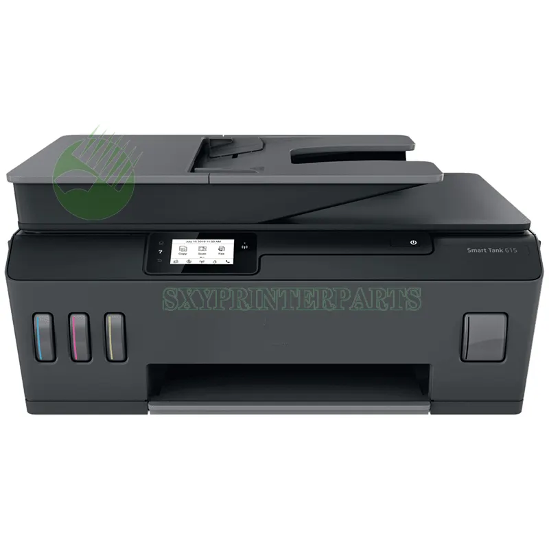 Impressora tudo em um tanque de tinta sem fio para HP Smart Tank 615 Impressão, digitalização, C opy e Fax, ADF Y0F71A