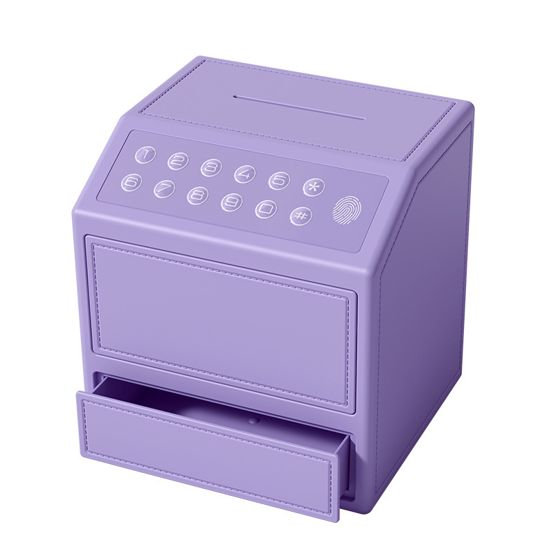 ตู้เซฟหลายชั้น 7610 - สีม่วง