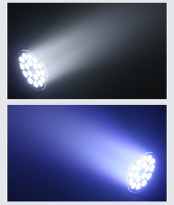 18X10W RGBW 4-in-1 LED PAR Light โปรเจคเตอร์ IP65เวทีแสง LED 18in แบนสีสันสำหรับใช้บนเวที - Product Image 5
