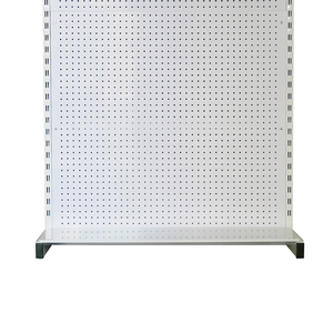 Индивидуальные pegboard полка свободный стоящий PegBoard стеллаж для выставки товаров для торговой выставки в розницу стеллажные и инструмент для хранения - Product Image 1