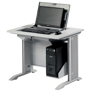 Modernes Design Holz schule Computer Lab Tisch für Klassen zimmer - Product Image 6