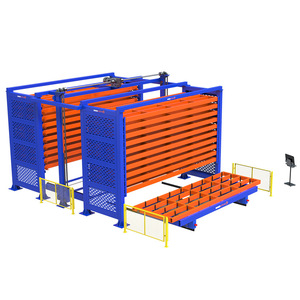Factory Direct Three-Dimensional Intelligent Shelf Laser Cutting <strong>Machine</strong> Double Tower Automatic <strong>Loading</strong> <strong>Unloading</strong> for Assembly - Product Image 1