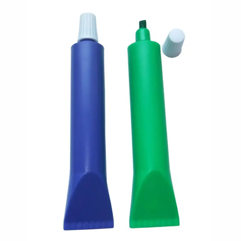 Diversi colori dentifricio evidenziatore fluorescente pennarello per la vendita