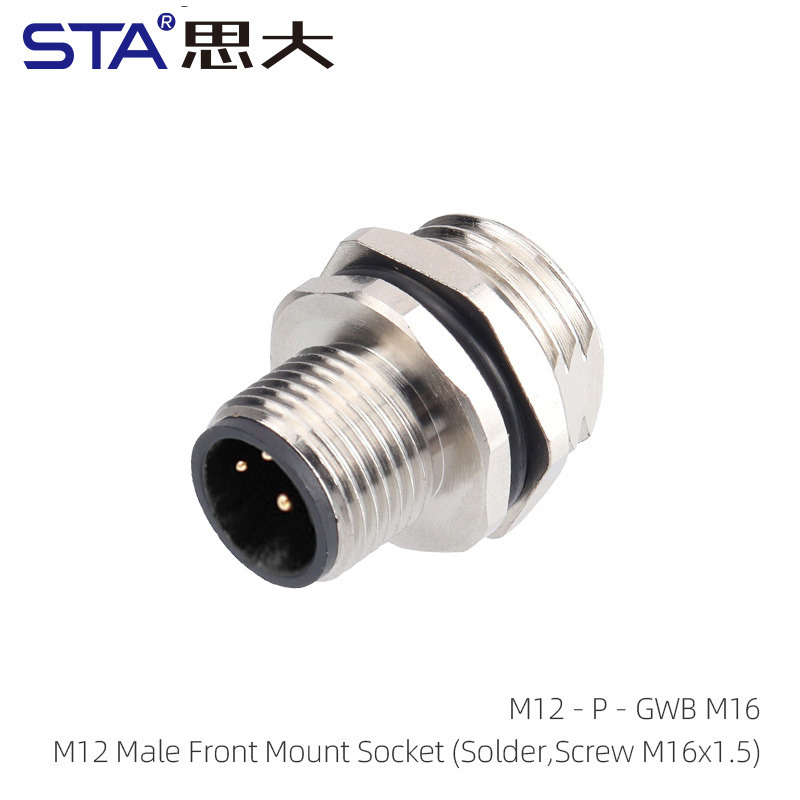 Montaje Frontal Macho -M16*1.5