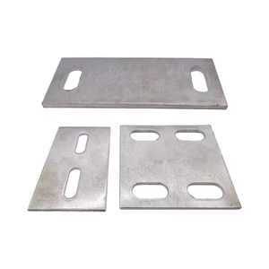 Oemfoundation tùy chỉnh đóng gói thép mạ kẽm ISO chứng nhận nền tảng tường cơ sở tấm với Đồng bằng kẽm kết thúc nhúng các bộ phận - Product Image 6