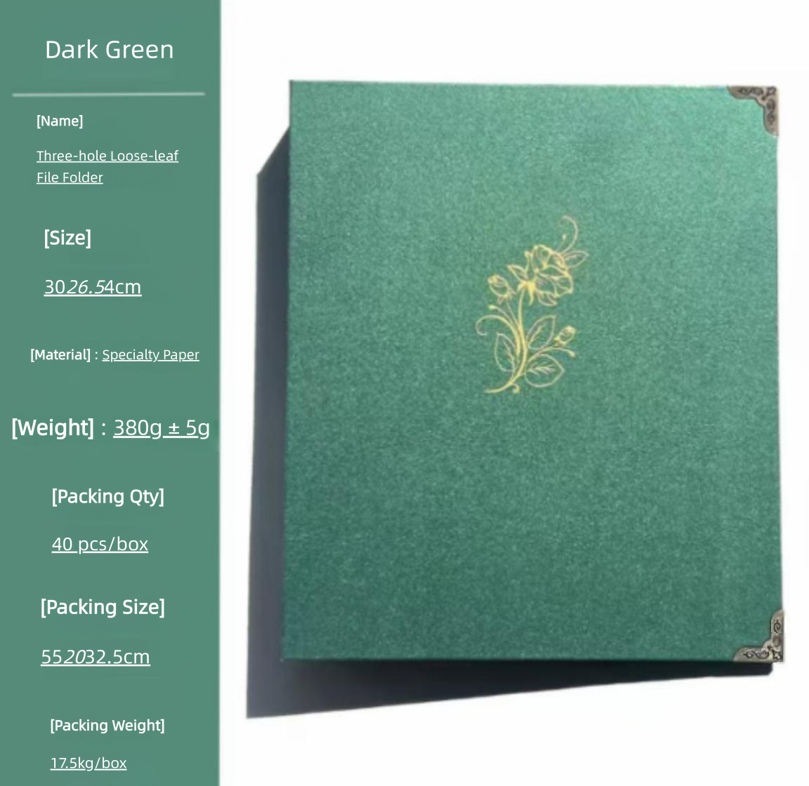 Dark green