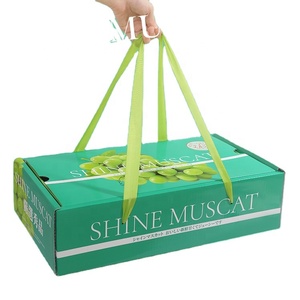 Tùy Chỉnh Thương mại điện tử Hộp Sóng Trái Cây Hộp Carton Bao Bì Xoài Chuối Cam Đóng Gói Hộp Các Tông Cho Trái Cây - Product Image 2