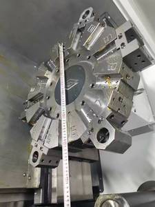 Inclined <strong>Cnc</strong> <strong>Lathe</strong> <strong>With</strong> <strong>C</strong>-<strong>Axis</strong> <strong>Cnc</strong> Inclined Angular <strong>Lathe</strong> Gear Cuttingfor Bearing Races - Product Image 3