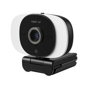 Cámara Web inteligente de 60fps Full HD, 1080P, USB, PC, 2MP, AI, seguimiento automático, Webcam, hardware de ordenador y software