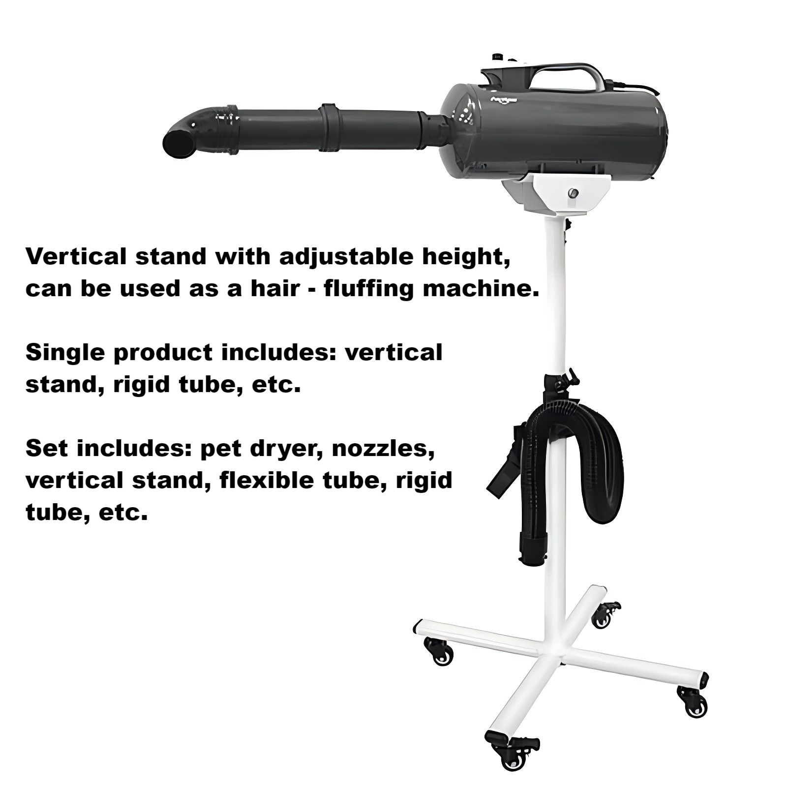 FDS-01 Stand and Hard Pipe Combi Set for DHD-2400T