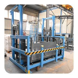 Mobile <strong>Unloading</strong> <strong>Platform</strong> with Large Cargo Space for Various Truck Sizes - Product Image 4