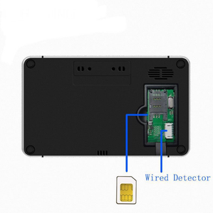 Tuya-sistema de alarma inteligente inalámbrico, sistema de seguridad con pantalla LCD, WIFI + GSM - Product Image 3