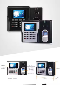 Webbasierte TM60 TCP/IP-Software Finger abdruck karte Cloud-fähige intelligente biometrische Zeit zugriffs kontrolle 4G GPRS-Modul Optional