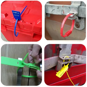Codice Hs con codice a barre e numeri di serie in plastica a basso costo