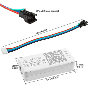 Адресируемый светодиодный контроллер SP105E SP107E SP108E SP110E синий зуб Wifi светодиодный контроллер для WS2811 WS2812B WS2815 и т. д. Пиксельная полоса - Product Image 5