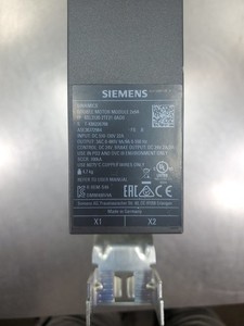 New and Original Plc 6SL31202TE210AD0 <strong>DOUBLE</strong> MOTOR MODULE See Pictures 1D14 PLC <strong>Programming</strong> Controller - Product Image 3