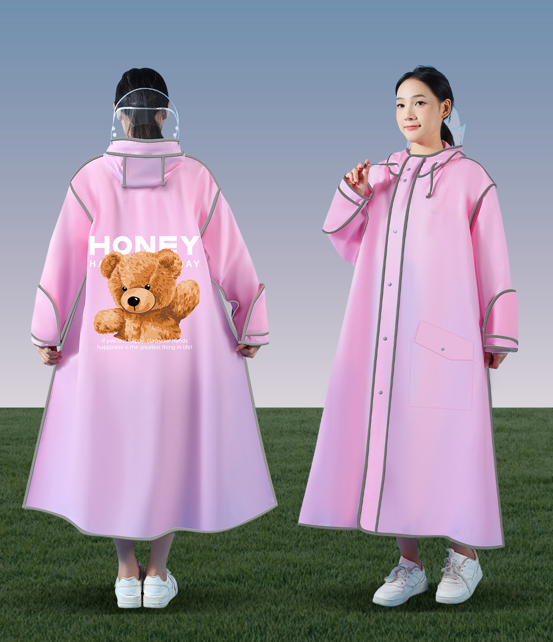 08 Rose + Honey Bear