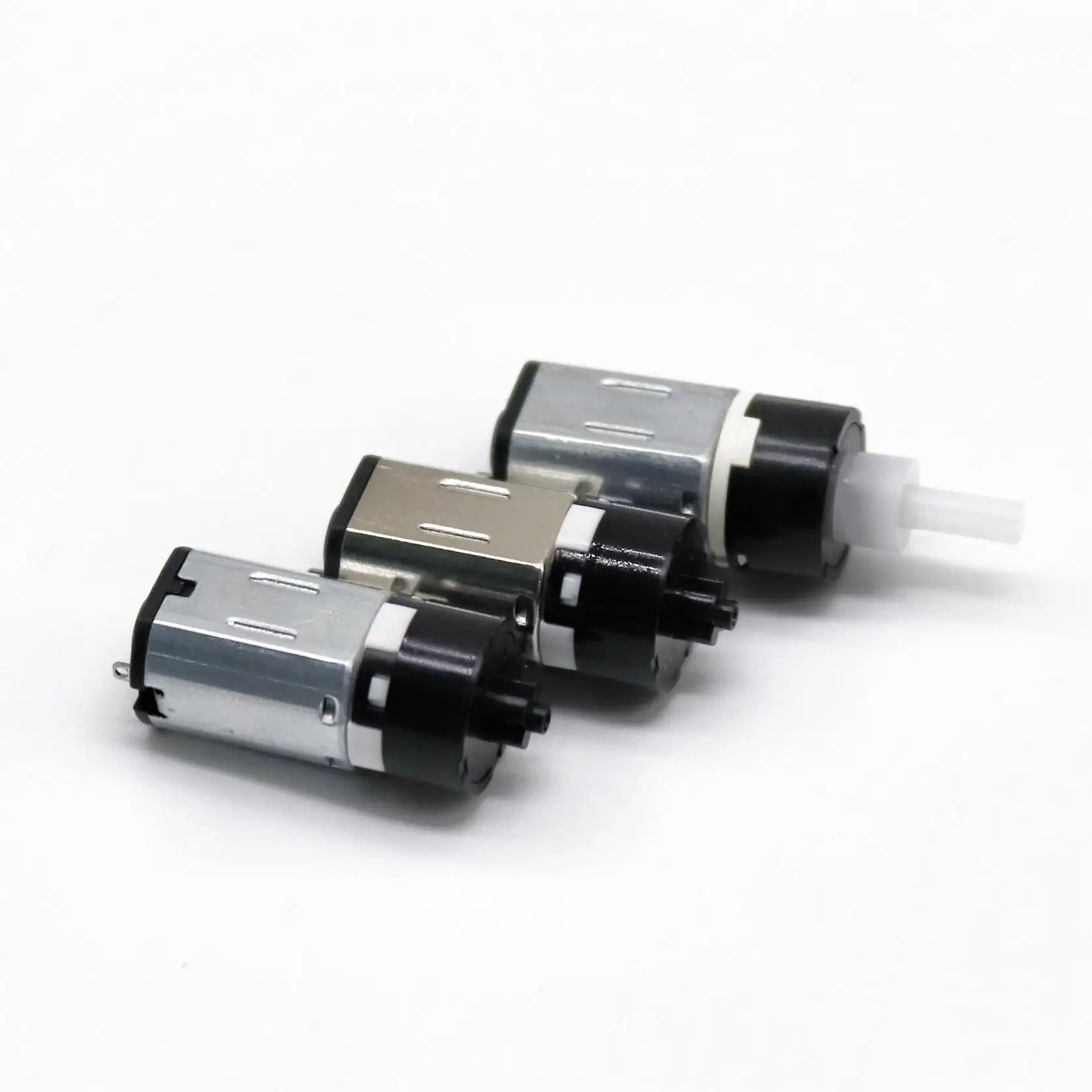 Todas as séries 12mm 2.4V 6V N10 N20 N30 GMP10 Micro DC Gear Motor com redução planetária Gearbox