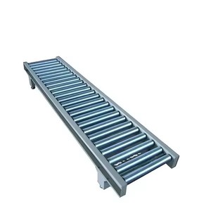 Motor Driven Carbon Steel Zinc Plated Roller <strong>Pallet</strong> Conveyor for <strong>Loading</strong> <strong>Unloading</strong> - Product Image 2