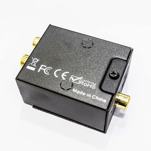 De Digital a analógico de Audio convertidor de Digital óptica SPDIF a analógico L/R RCA convertidor Toslink óptico para PS3 HD DVD PS4 ps5 - Product Image 2