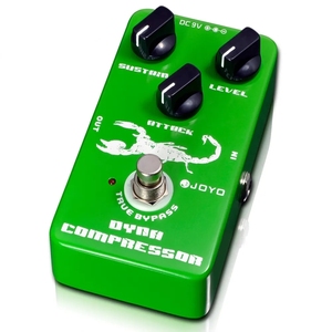 Genuine JOYO JF-10 Zhuo Le COMPRESS Bass Compression Amplifier <strong>Single</strong> <strong>Block</strong> Effector for <strong>Stringed</strong> Instruments Part Accessory - Product Image 3