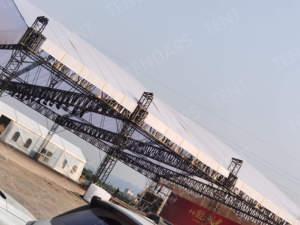 Siyah büyük açıklıklı span büyük boy sahne truss çadır sistemi aydınlatma kafes sergiler için - Product Image 5