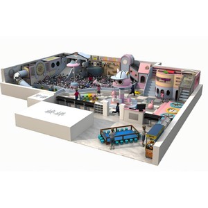 FR Shopping <strong>center</strong> 800m amusement park with indoor playground and trampoline park that can be customized according to the venue - Product Image 2