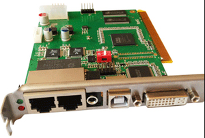 HuiDu HD-D30 Asynchrone farbdisplay steuerkarte moving text controller für lange breite bewegliches display mit HUB75EX5 - Product Image 6