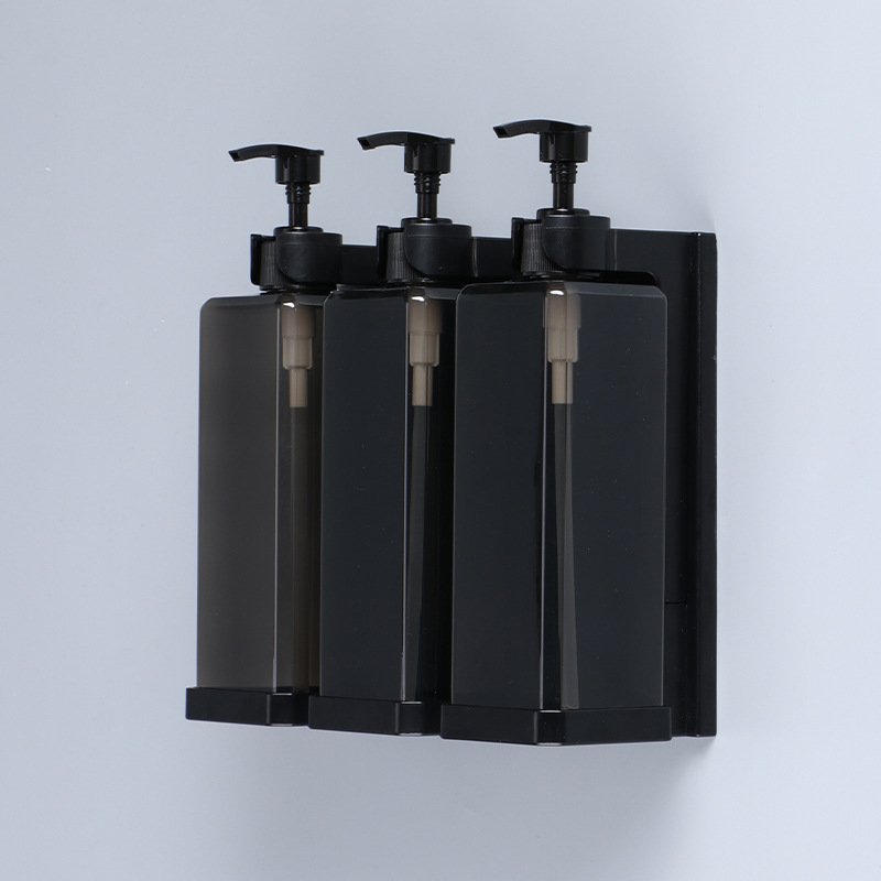 Three-head black without printing