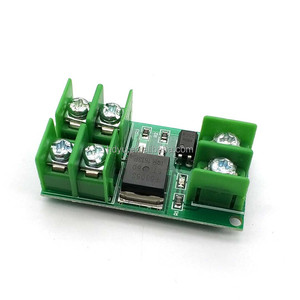 Interruttore elettronico scheda di controllo impulso attivato modulo interruttore DC controllo MOSFET Optocoupler - Product Image 4