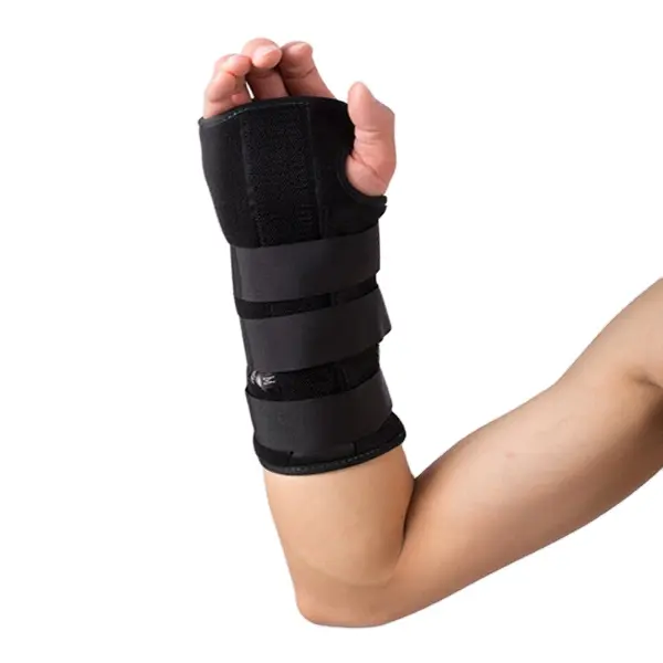 HKJD Medical Wrist Brace Verstellbare Metalls chiene Fracture Support Handgelenks tütze für Verletzungen Handgelenks ch merzen