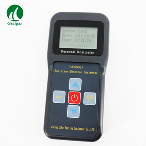 Detector De Radiação Nuclear Dosímetro Pessoal LK3600 + Faixa de medição 0.000 usv MSV/h/h - 5 - Product Image 2