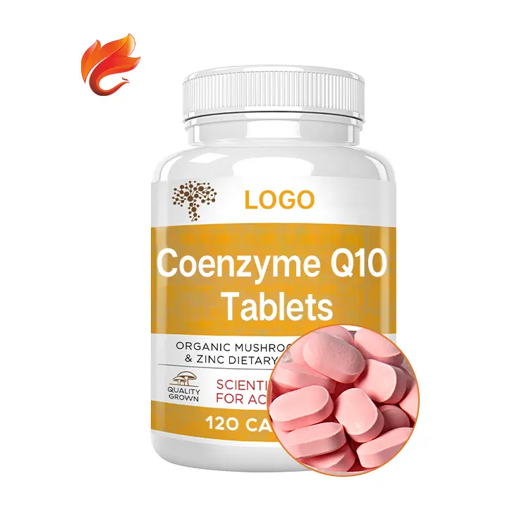 Bán Sỉ Viên Nang ISO Coenzyme Q10 Softgel 500Mg/Ubiquinol/Coq10