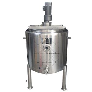 Máy trộn sô cô la Ace, máy làm sốt pizza, máy làm mứt, máy xay thực phẩm bằng thép không gỉ 316L đạt chuẩn thực phẩm - Product Image 3