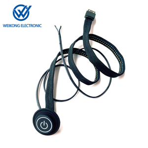 Luce LED interruttore a pulsante rotondo per la domotica pulsante in Silicone - Product Image 5