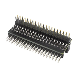 Lampone Pi 5 GPIO intestazione di espansione ad angolo retto GPIO connettore per Pi 5 4B 3B + 3B Zero 2 W