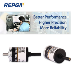 G25 600PPR Mini Inkrementeller Vollwellen-Geschwindigkeit sensor 4mm Hall-Effekt-Encoder für intelligente Maschinen für automat isierte Maschinen - Product Image 2