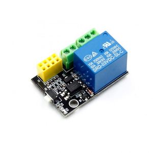 ESP8266 ESP-01S ESP01 S 5V WiFiリレーモジュールESP-01S ESP01S Thingsスマートホームリモコンスイッチ電話P (ESP-01Sなし) - Product Image 1
