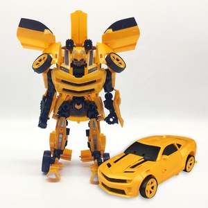 3合1男孩礼品改造恐龙玩具改造汽车恐龙机器人套装 - Product Image 5