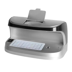 Detector de plástico portátil AL11 Falsificación de billetes de EE. UU. y máquina contadora de moneda falsa Contador de billetes de valor - Product Image 2