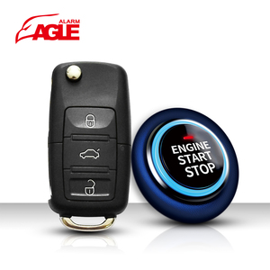 Universal Car Security Alarm Engine <strong>Start</strong> <strong>Push</strong> <strong>Button</strong> Keyless Entry System <strong>Start</strong> Stop <strong>Button</strong> - Product Image 2