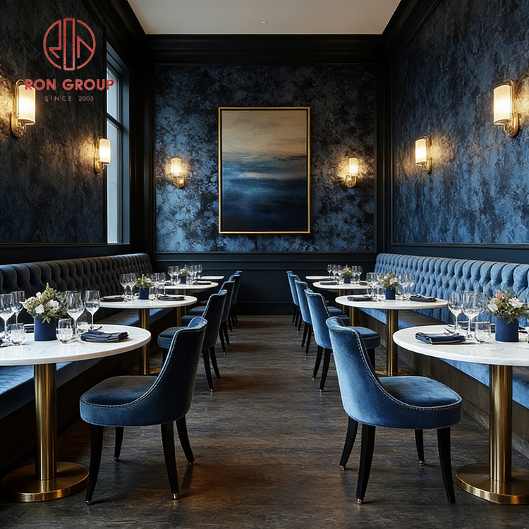 Juego de muebles para restaurante 3