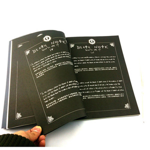 Bán Buôn Thân Thiện Với Môi Anime Cosplay Chết Lưu Ý Máy Tính Xách Tay A5 Thành phần Cuốn Sách Với Bìa Giấy Sinh Viên Quà Tặng - Product Image 2