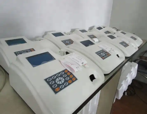 Urine <strong>test</strong> Paper Urine Analyzer Machine Semi Automatic Detection Household Medical 12 <strong>Routine</strong> Urine <strong>Tests</strong> W-200 - Product Image 6
